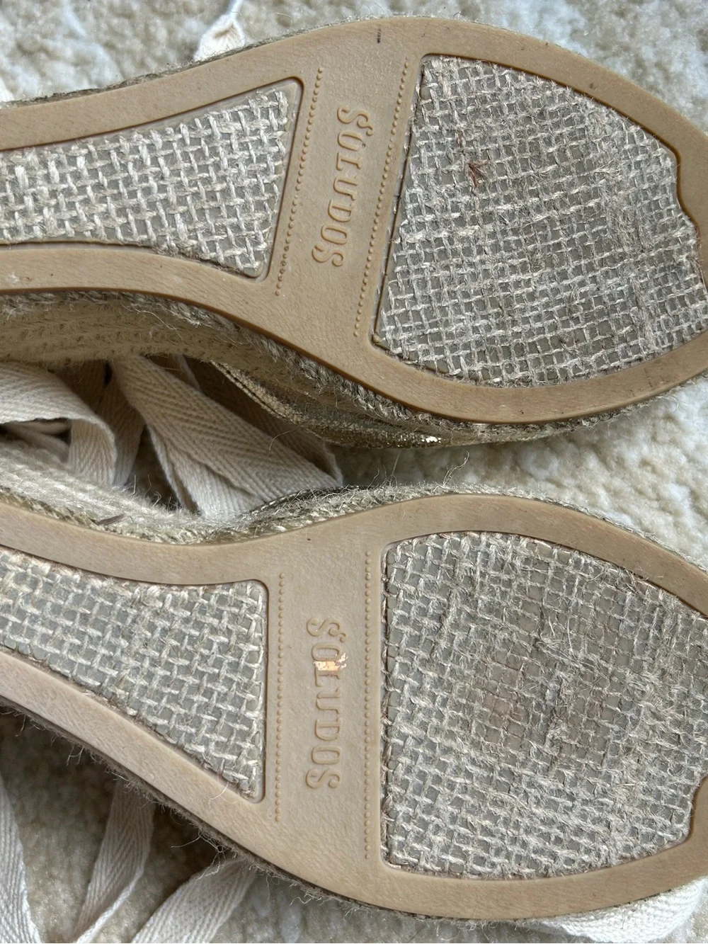 Soludos authentic lace